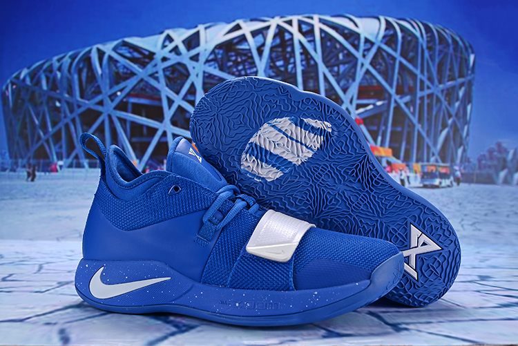 Nike PG 2.5 Blue White Shoes